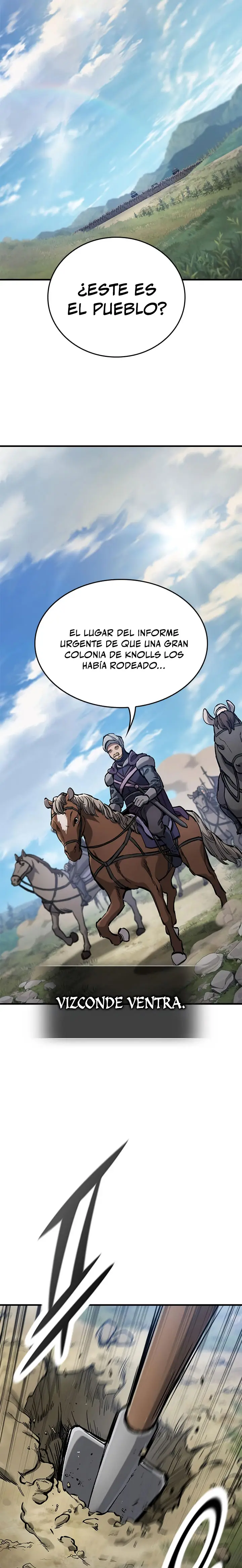 Read Caballero en Eterna Regresión ES Manga Online