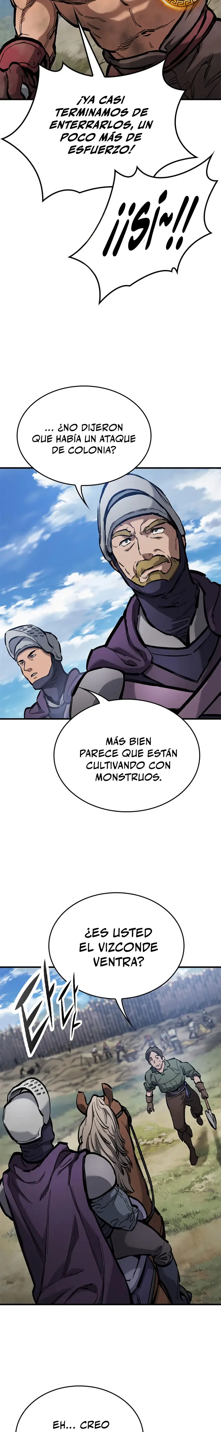 Read Caballero en Eterna Regresión ES Manga Online