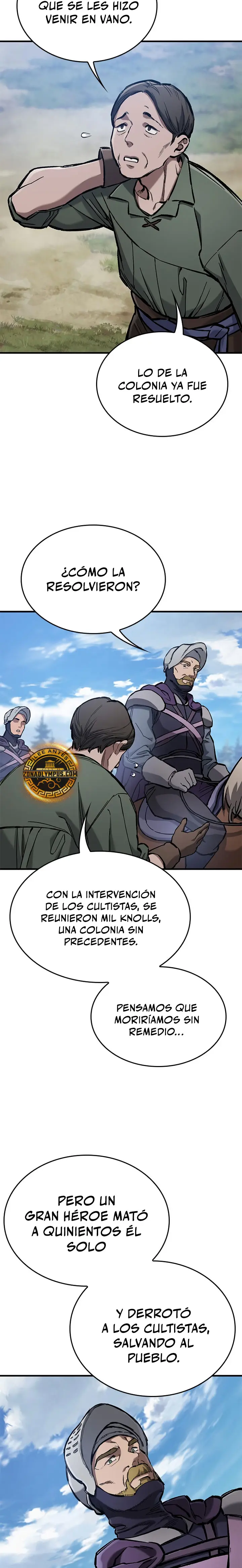 Read Caballero en Eterna Regresión ES Manga Online