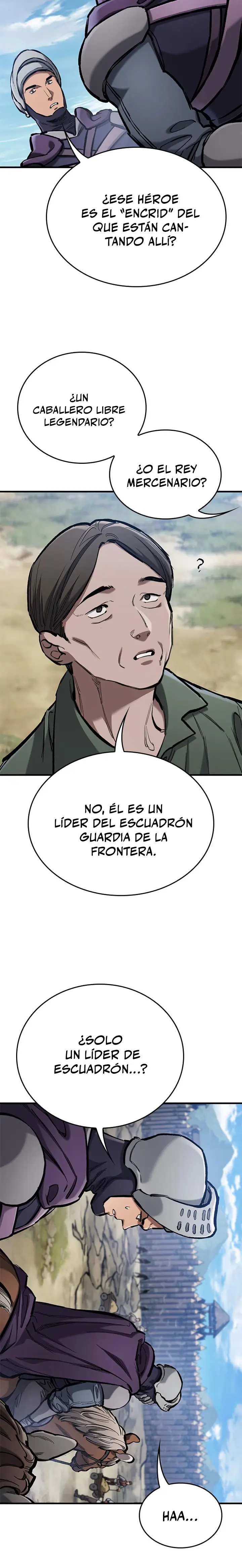 Read Caballero en Eterna Regresión ES Manga Online
