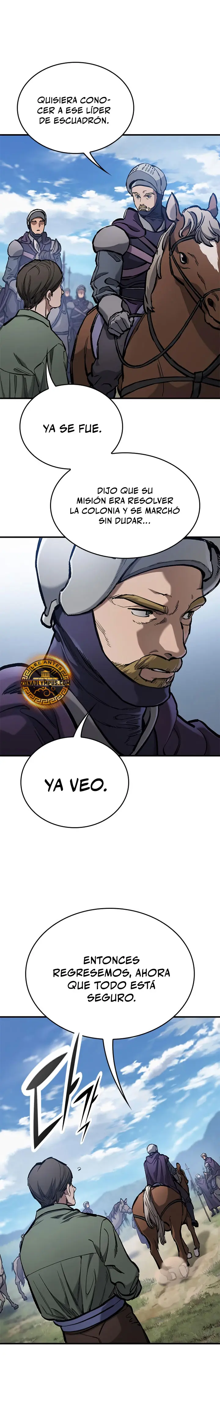 Read Caballero en Eterna Regresión ES Manga Online