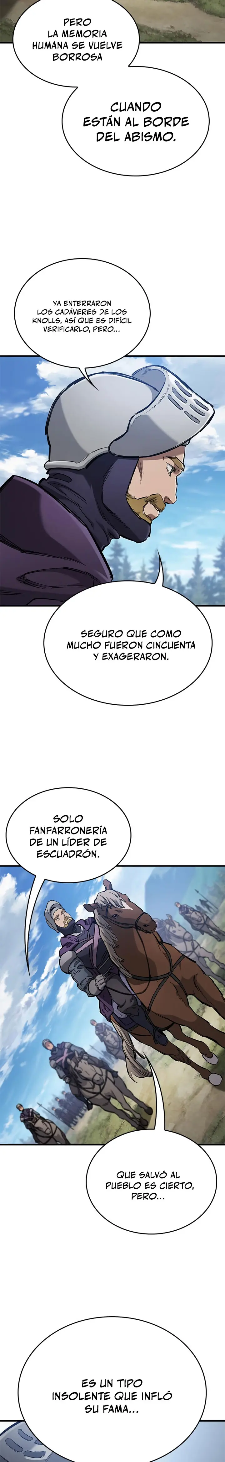 Read Caballero en Eterna Regresión ES Manga Online