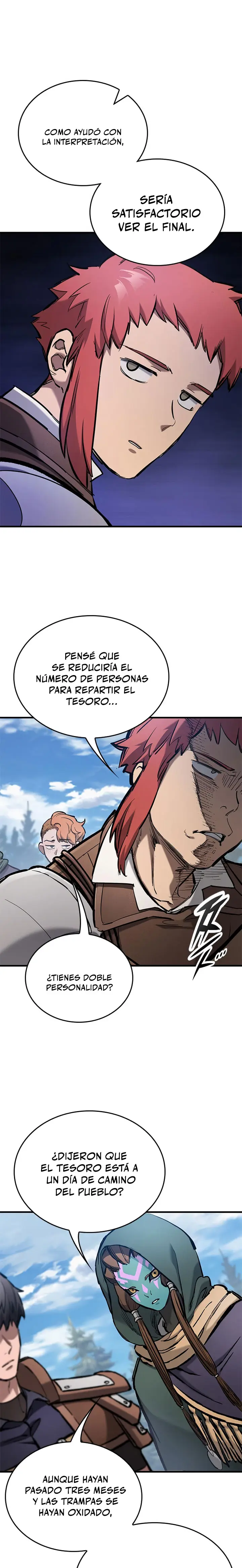 Read Caballero en Eterna Regresión ES Manga Online