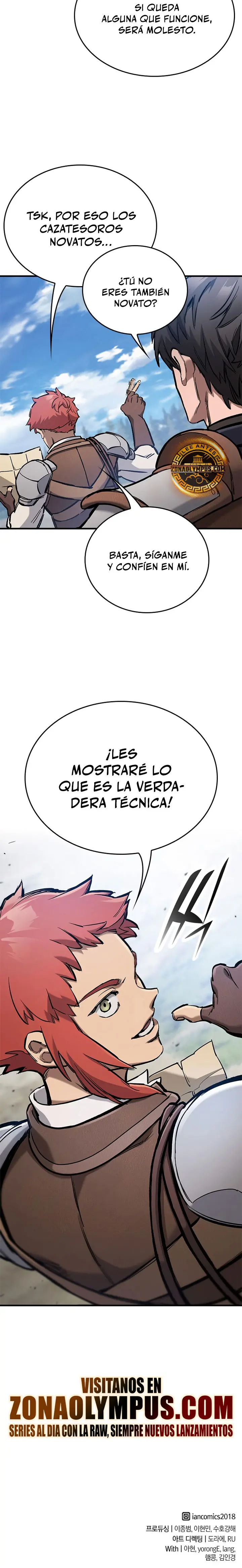 Read Caballero en Eterna Regresión ES Manga Online