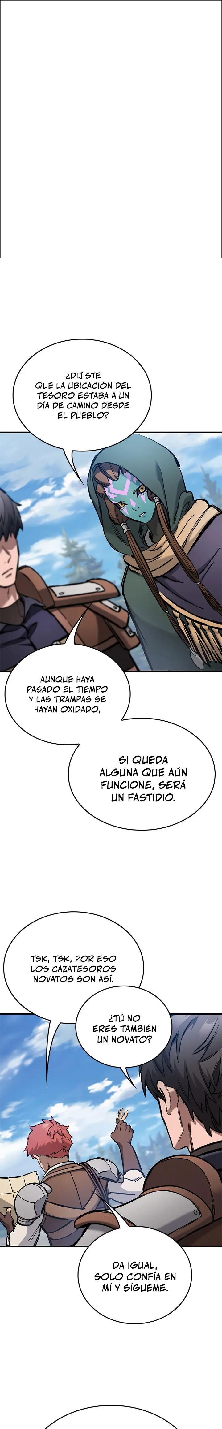 Read Caballero en Eterna Regresión ES Manga Online