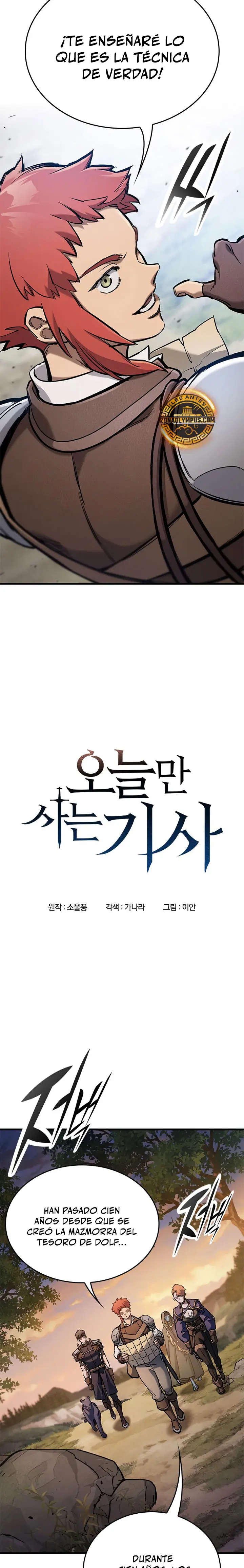 Read Caballero en Eterna Regresión ES Manga Online