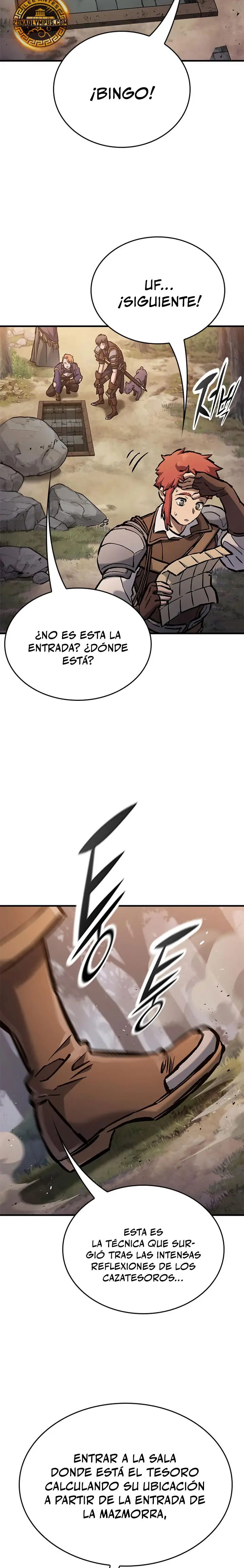 Read Caballero en Eterna Regresión ES Manga Online