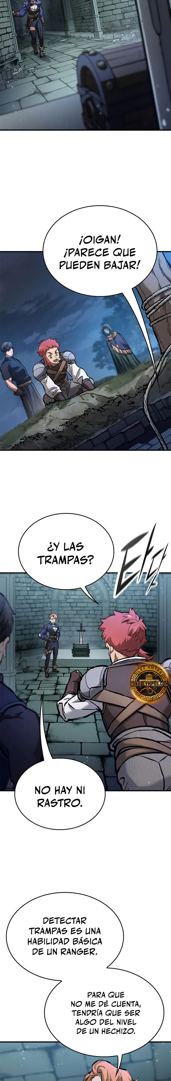 Read Caballero en Eterna Regresión ES Manga Online