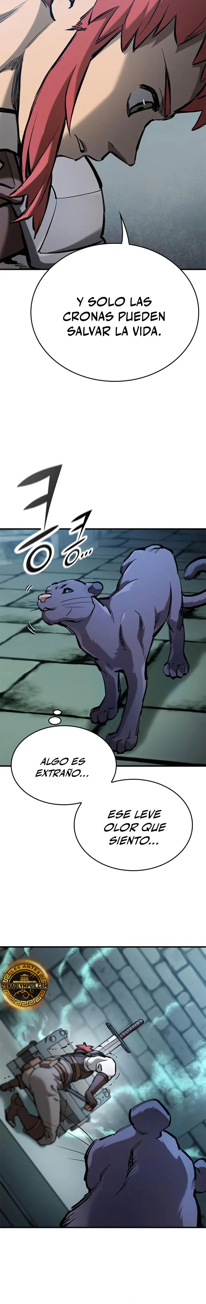 Read Caballero en Eterna Regresión ES Manga Online