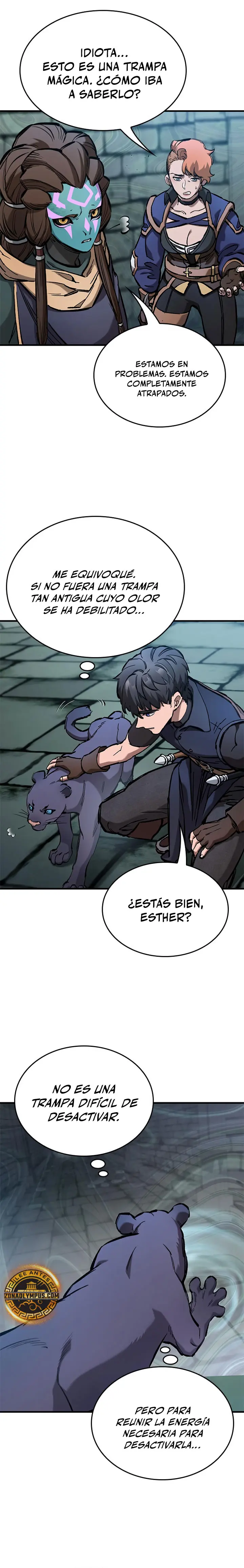 Read Caballero en Eterna Regresión ES Manga Online