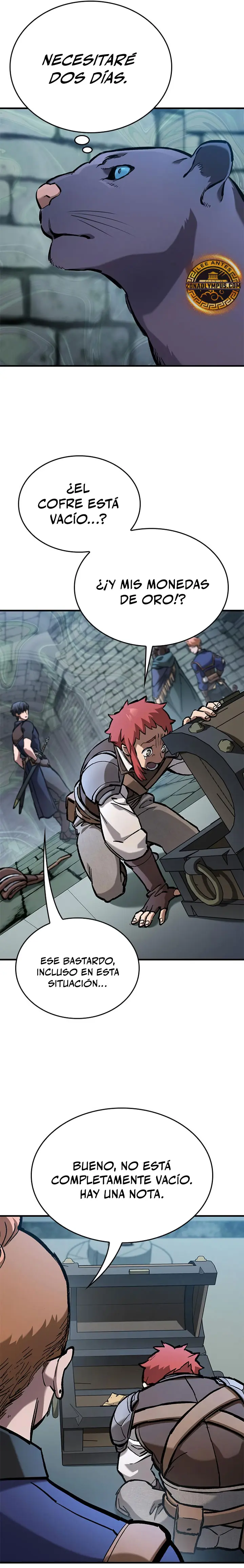 Read Caballero en Eterna Regresión ES Manga Online