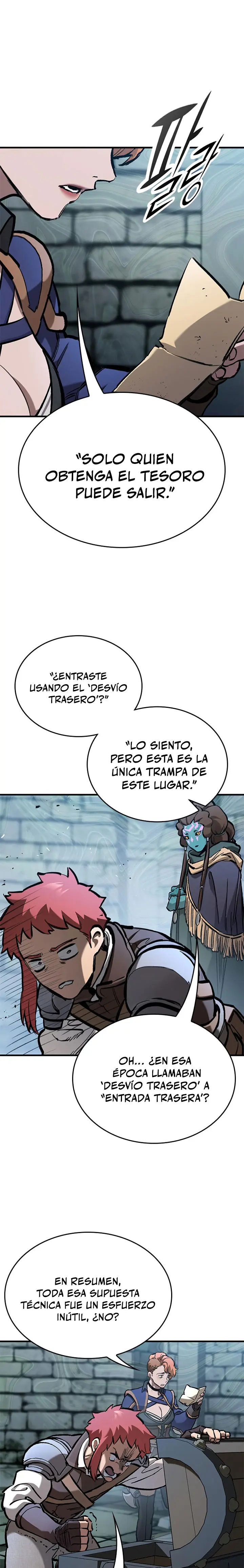 Read Caballero en Eterna Regresión ES Manga Online