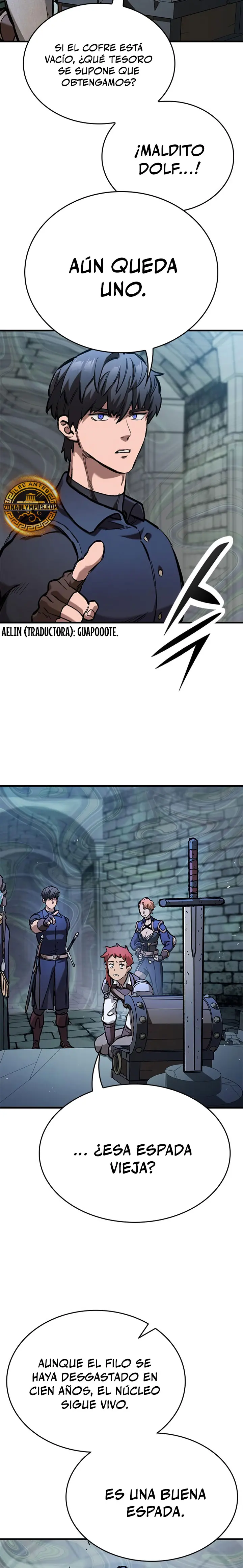 Read Caballero en Eterna Regresión ES Manga Online