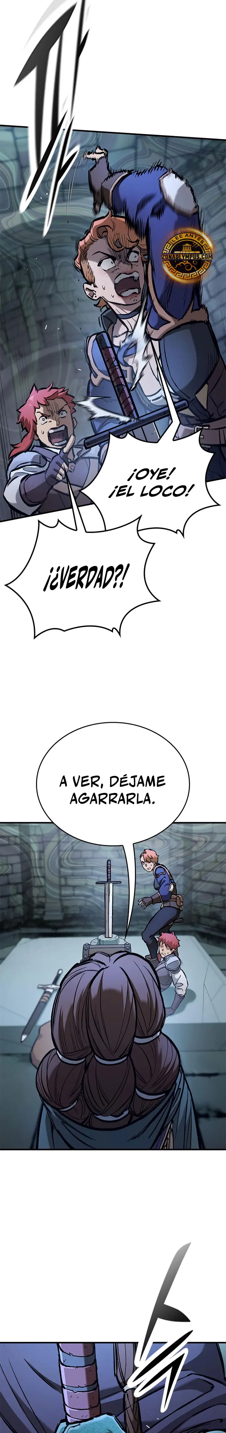 Read Caballero en Eterna Regresión ES Manga Online