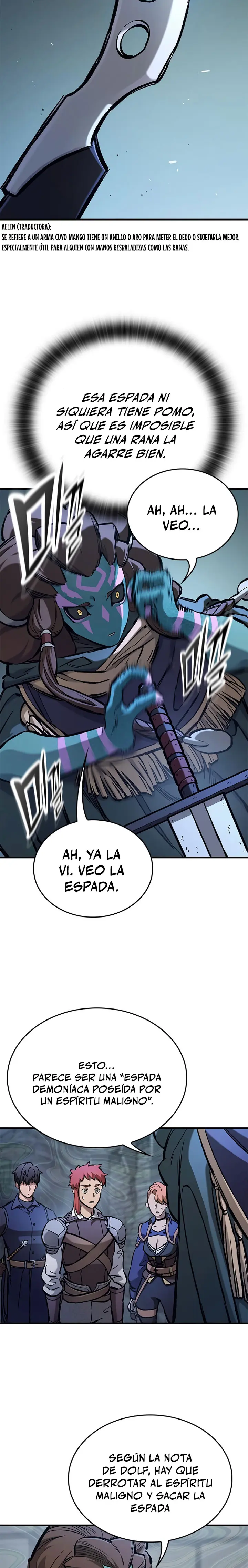 Read Caballero en Eterna Regresión ES Manga Online