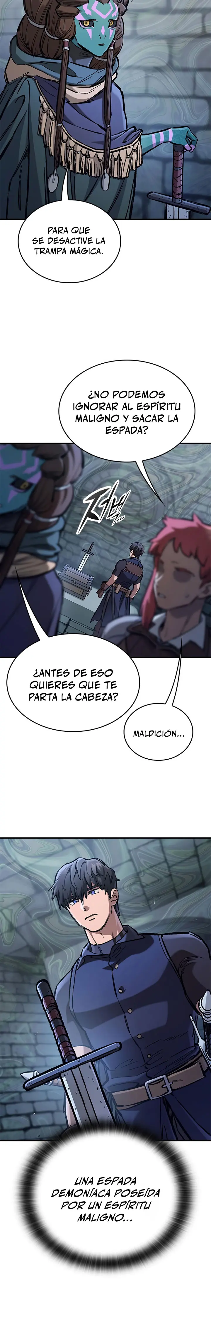 Read Caballero en Eterna Regresión ES Manga Online