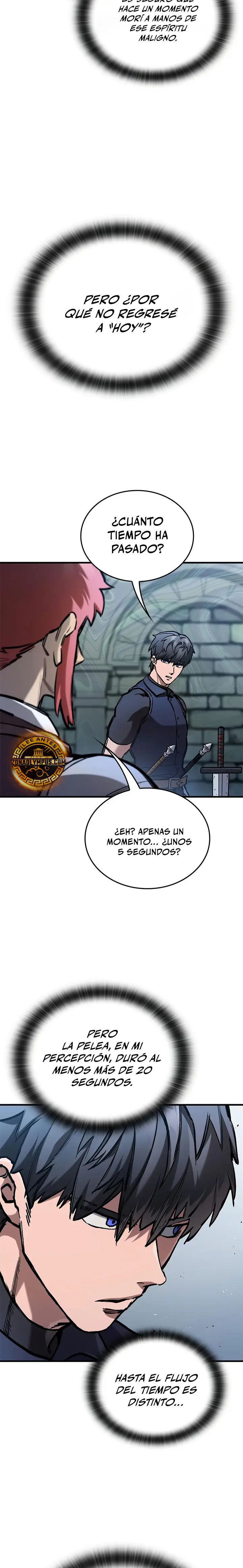 Read Caballero en Eterna Regresión ES Manga Online