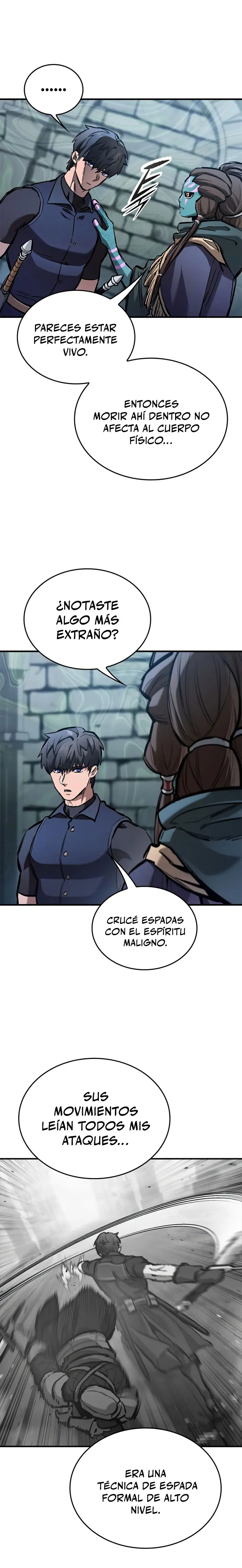 Read Caballero en Eterna Regresión ES Manga Online