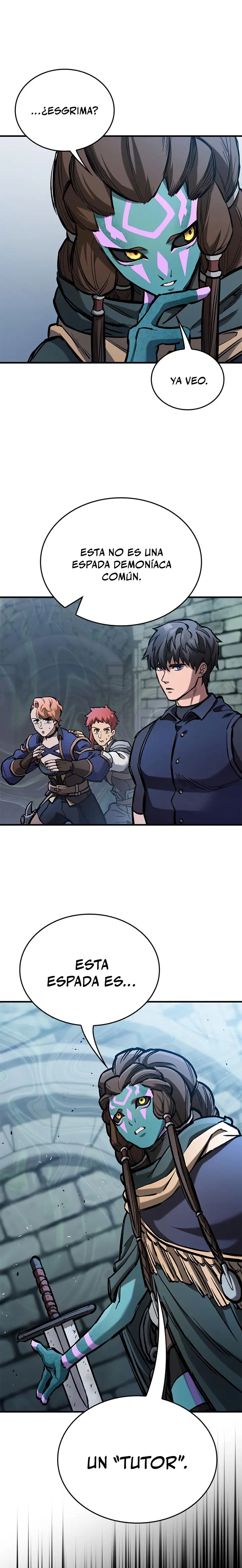 Read Caballero en Eterna Regresión ES Manga Online