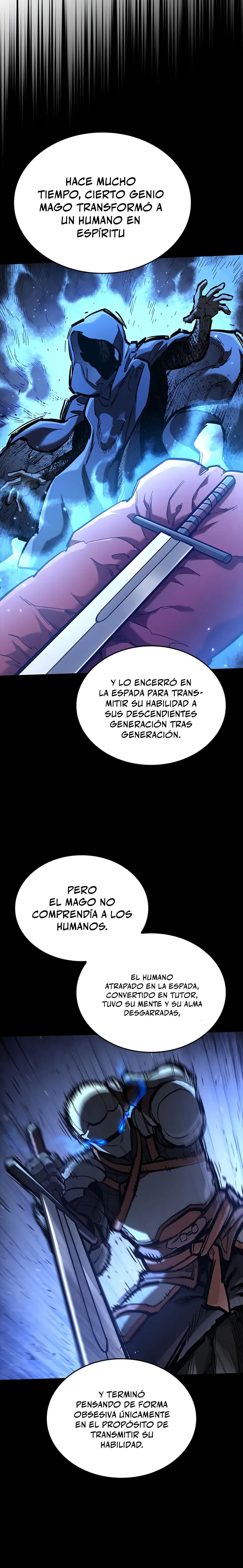 Read Caballero en Eterna Regresión ES Manga Online