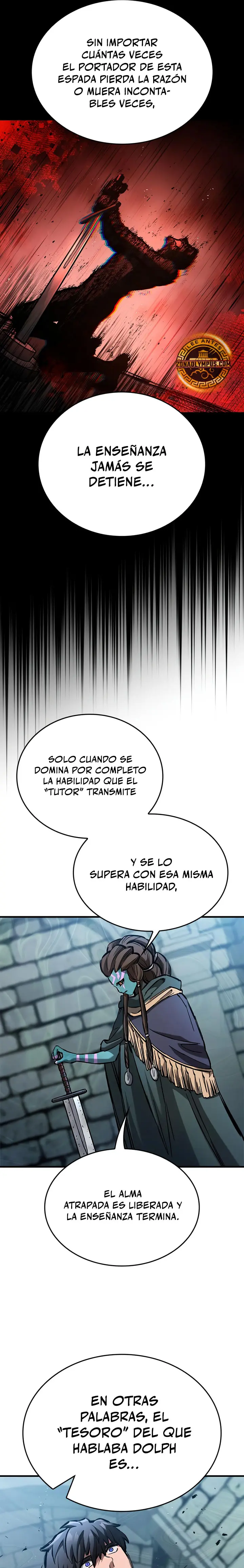 Read Caballero en Eterna Regresión ES Manga Online