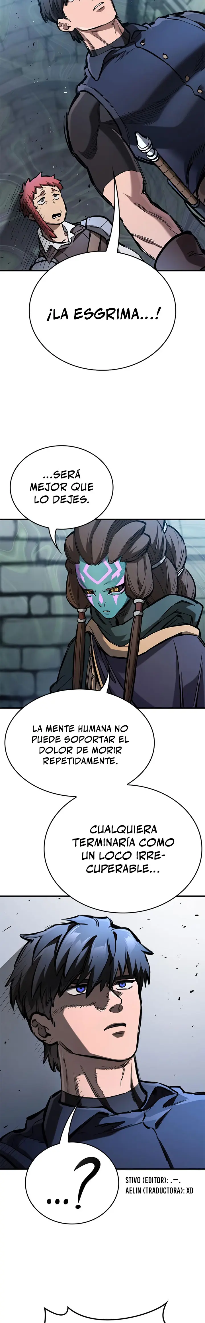 Read Caballero en Eterna Regresión ES Manga Online