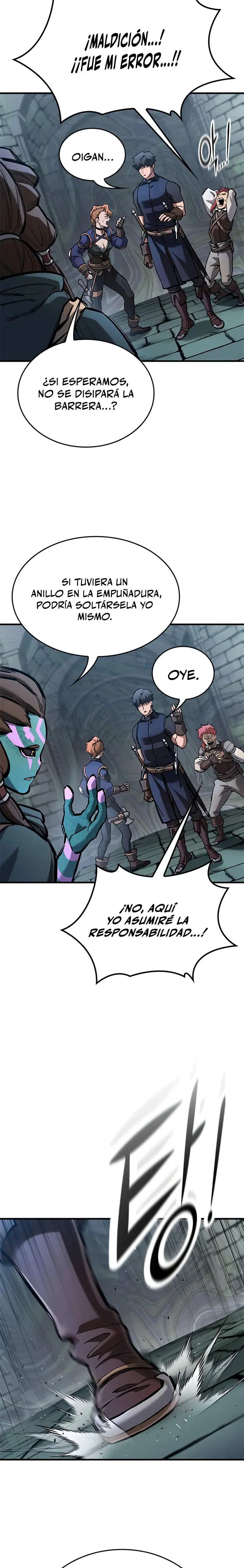 Read Caballero en Eterna Regresión ES Manga Online