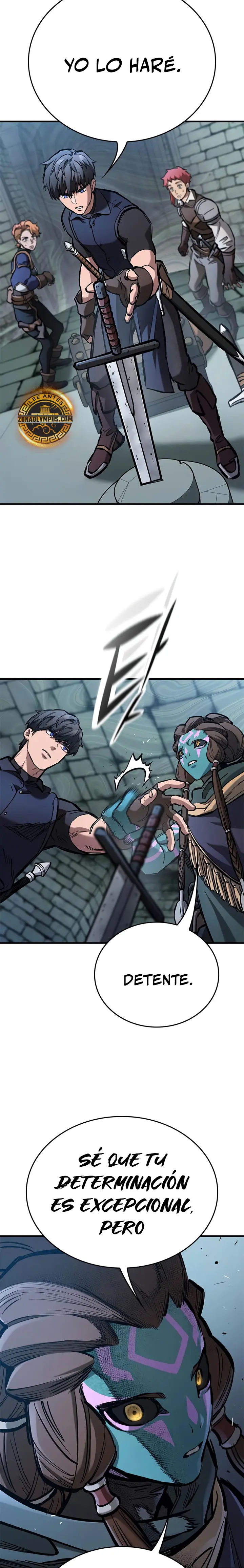 Read Caballero en Eterna Regresión ES Manga Online