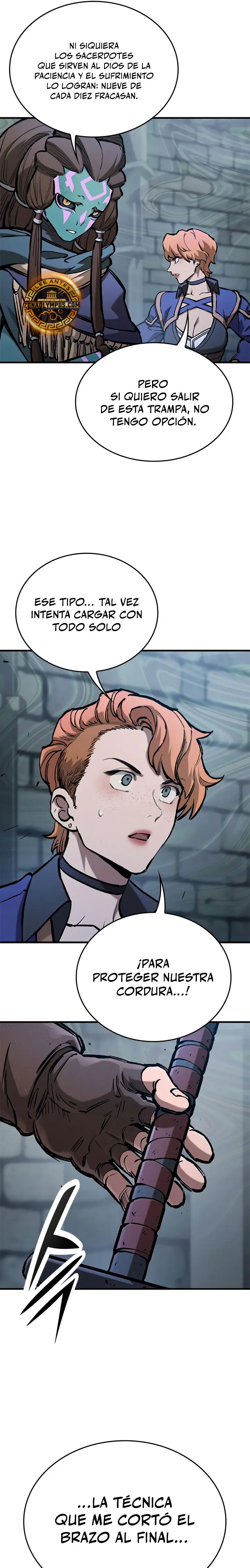 Read Caballero en Eterna Regresión ES Manga Online