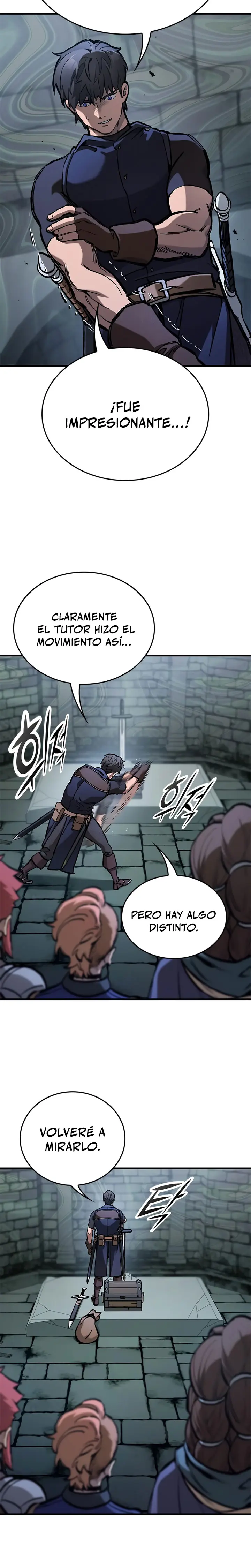 Read Caballero en Eterna Regresión ES Manga Online