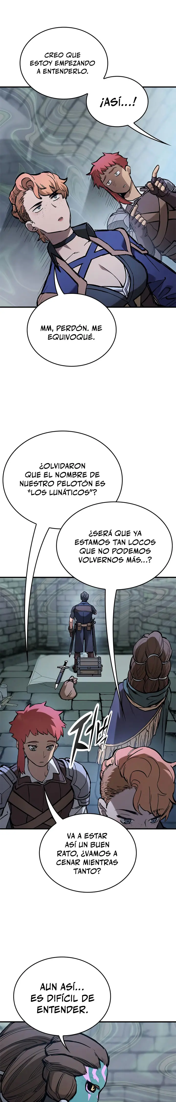 Read Caballero en Eterna Regresión ES Manga Online