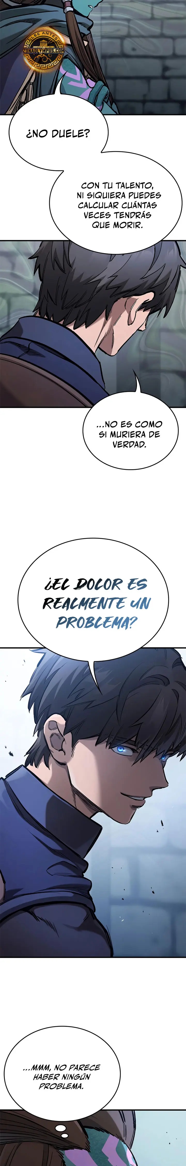 Read Caballero en Eterna Regresión ES Manga Online