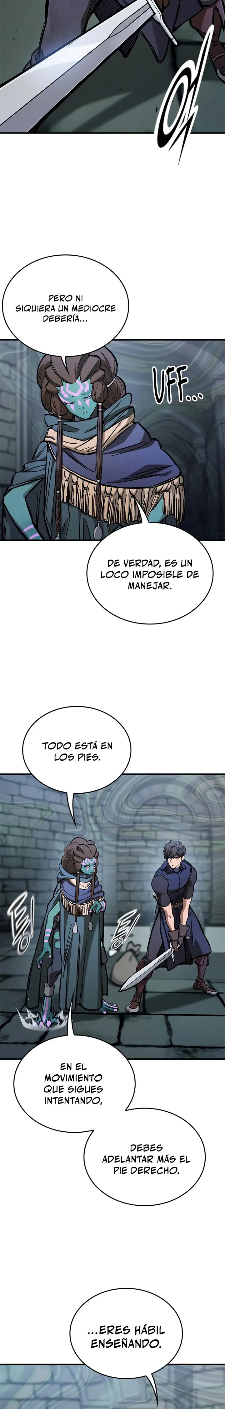 Read Caballero en Eterna Regresión ES Manga Online