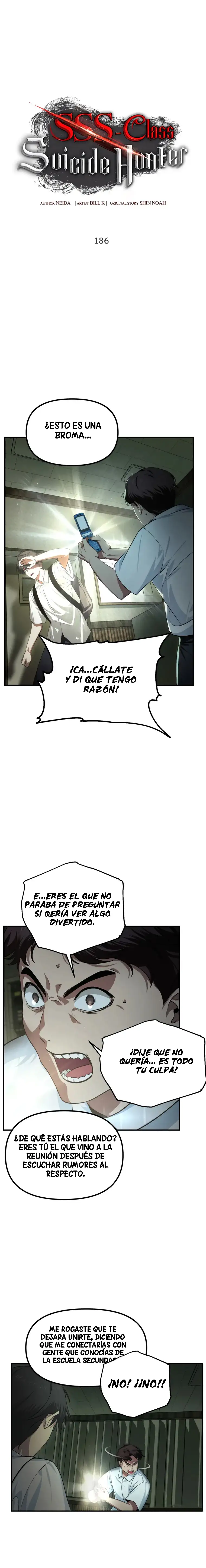 Read Cazador Suicida De Clase SSS ES Manga Online