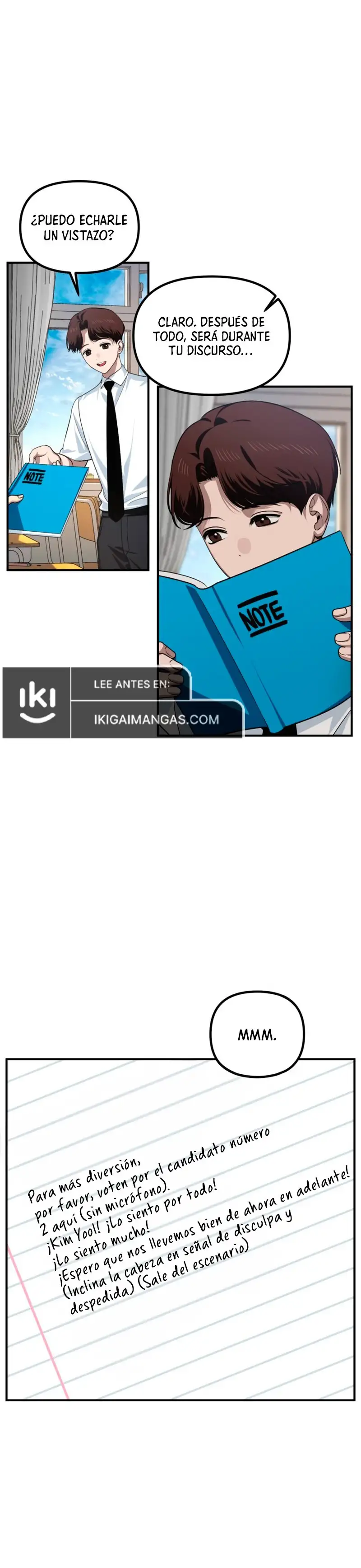 Read Cazador Suicida De Clase SSS ES Manga Online