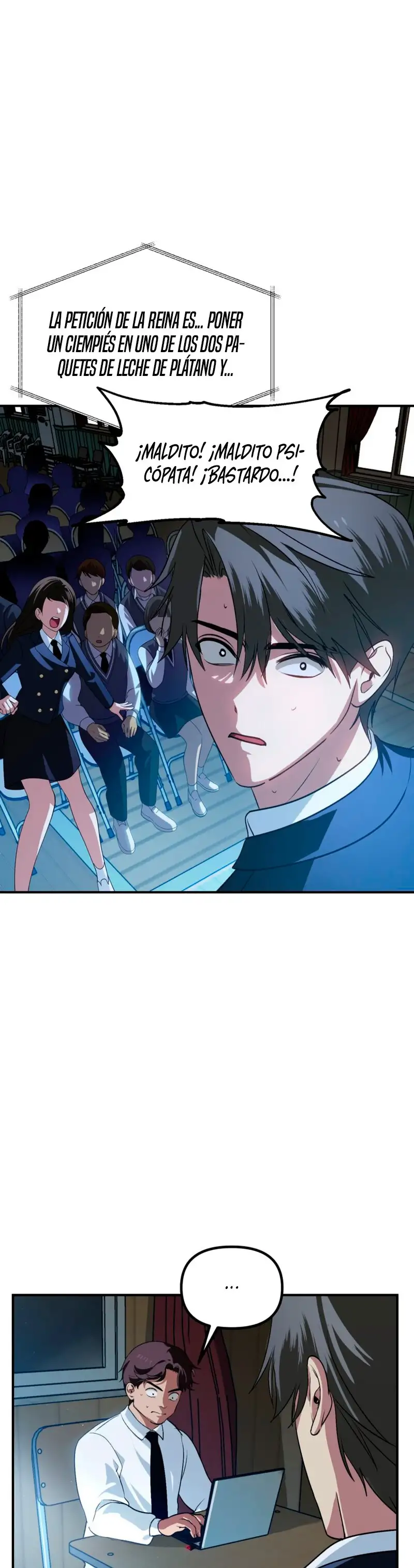 Read Cazador Suicida De Clase SSS ES Manga Online