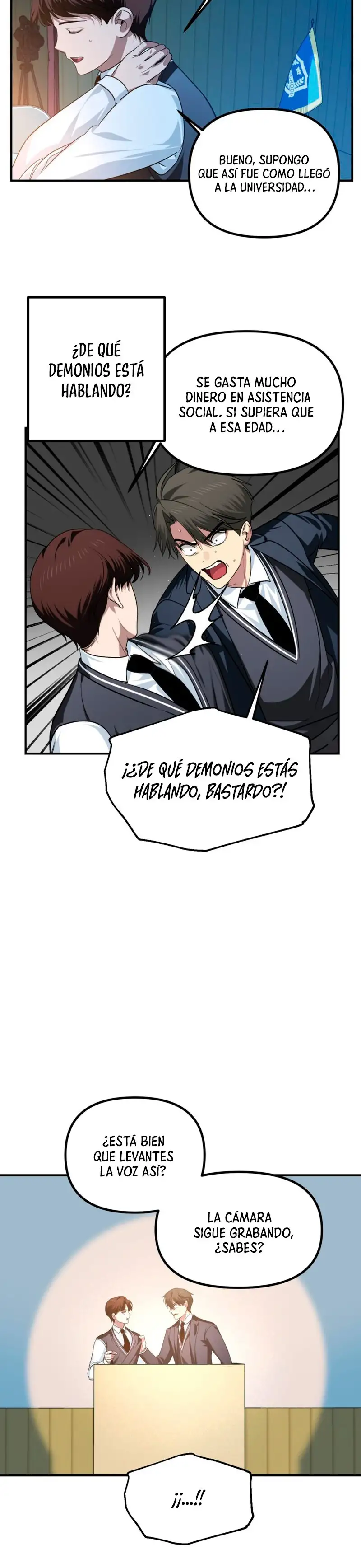 Read Cazador Suicida De Clase SSS ES Manga Online