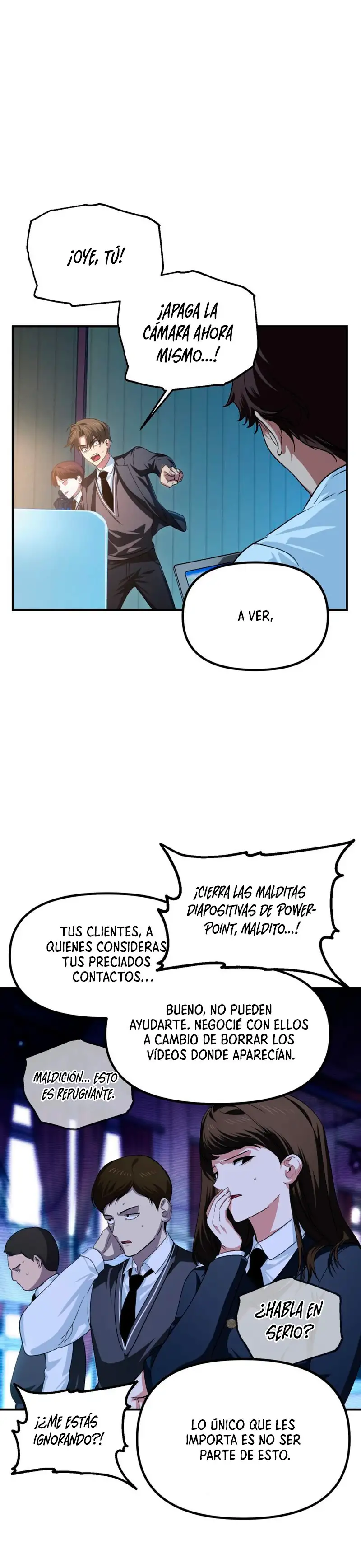 Read Cazador Suicida De Clase SSS ES Manga Online