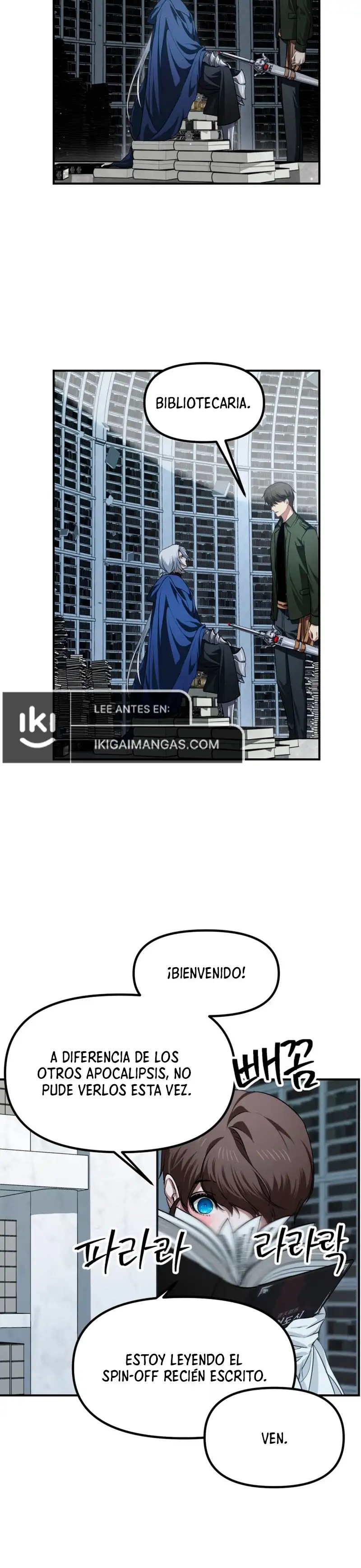 Read Cazador Suicida De Clase SSS ES Manga Online