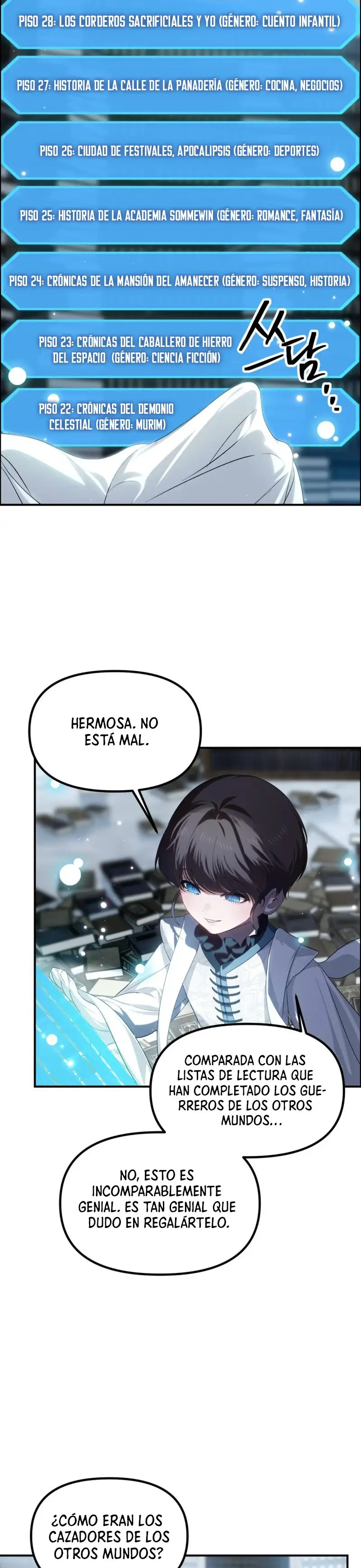 Read Cazador Suicida De Clase SSS ES Manga Online