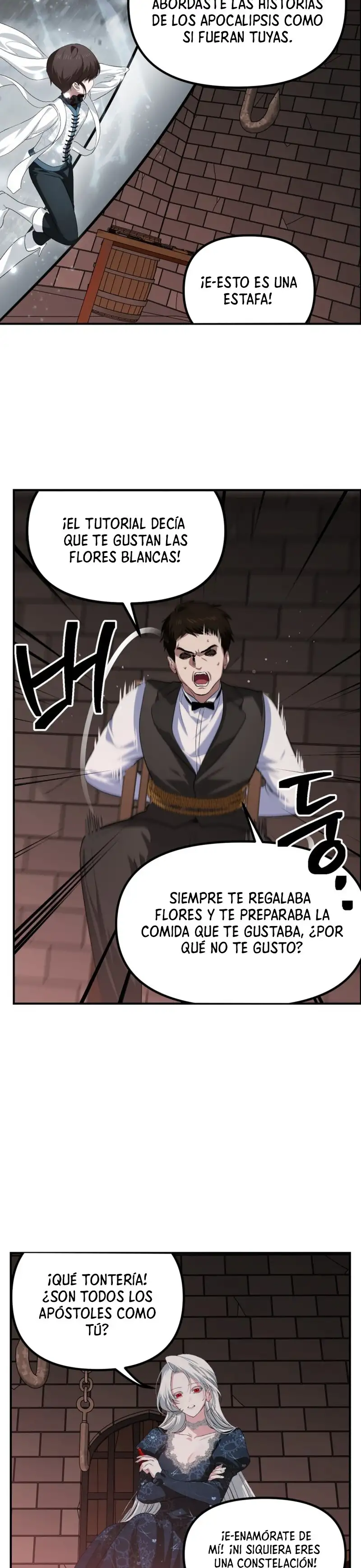 Read Cazador Suicida De Clase SSS ES Manga Online