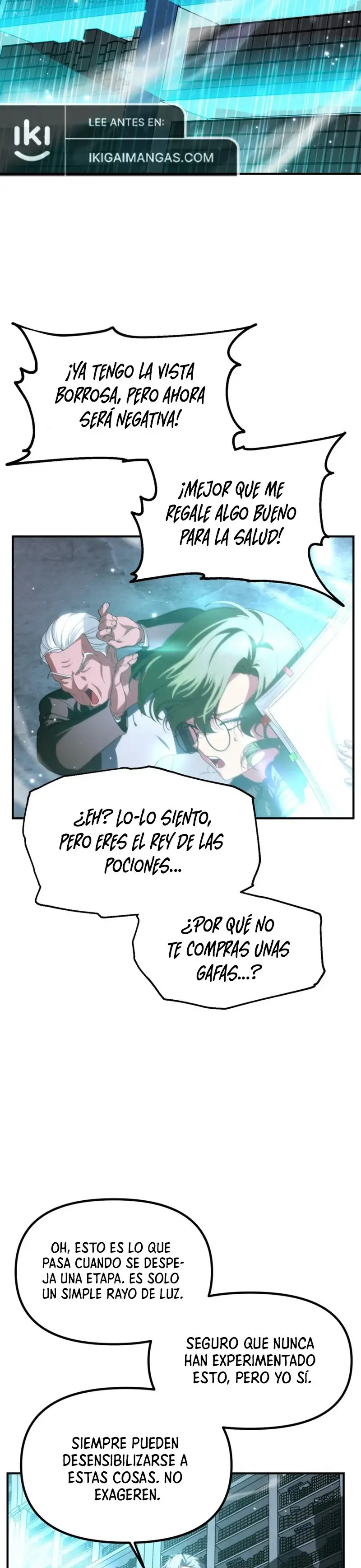 Read Cazador Suicida De Clase SSS ES Manga Online