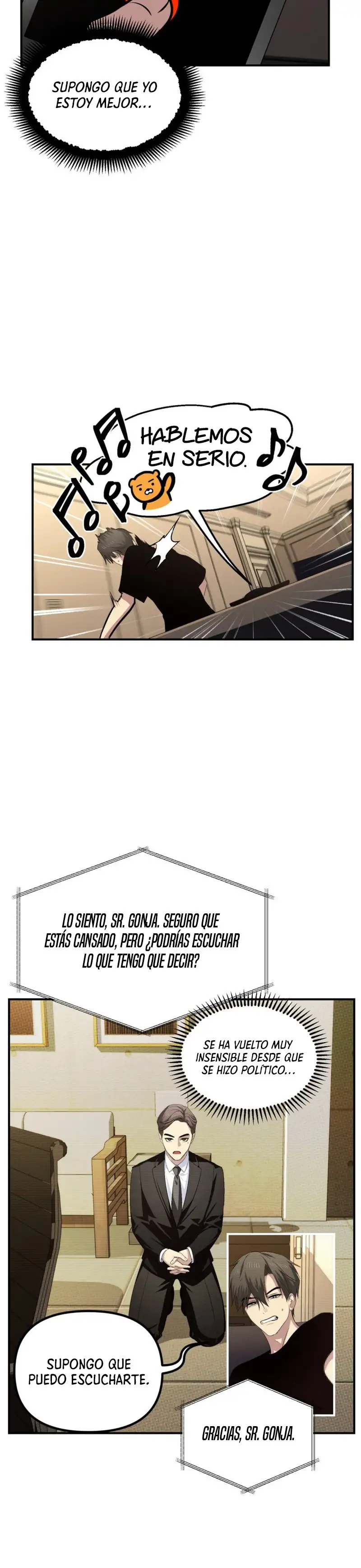 Read Cazador Suicida De Clase SSS ES Manga Online