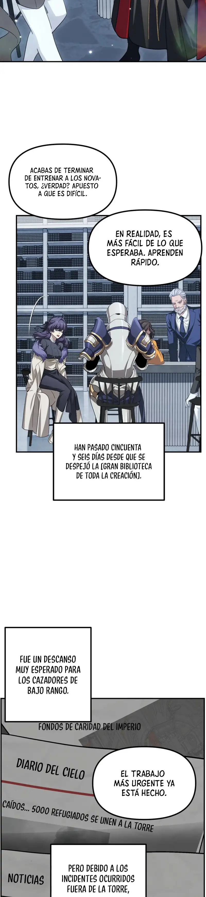 Read Cazador Suicida De Clase SSS ES Manga Online