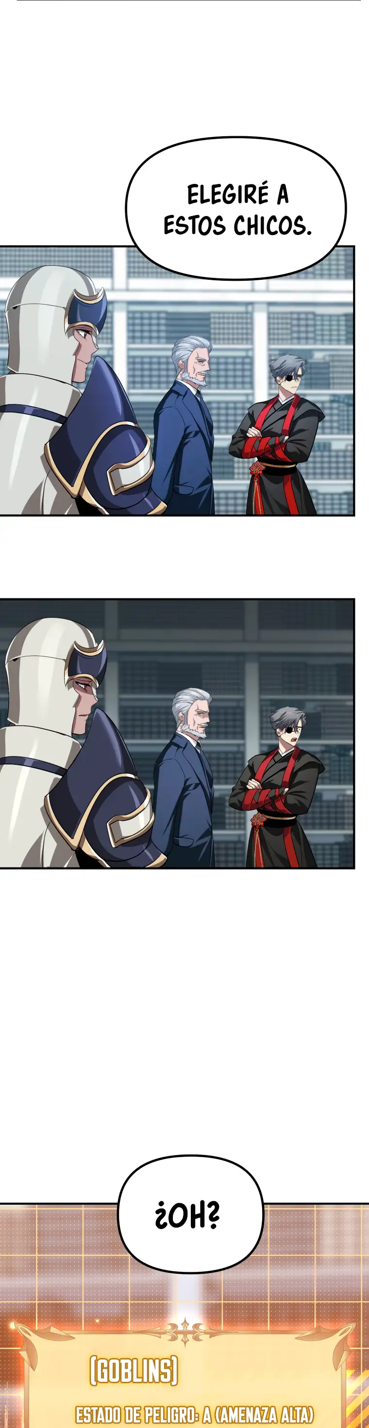 Read Cazador Suicida De Clase SSS ES Manga Online