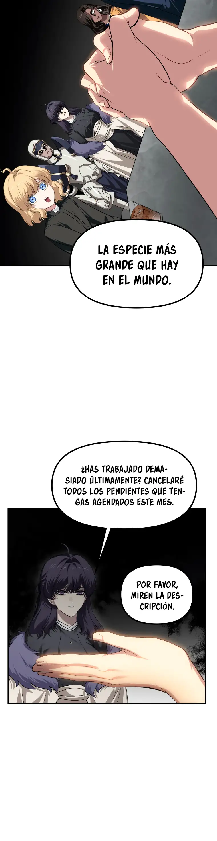 Read Cazador Suicida De Clase SSS ES Manga Online