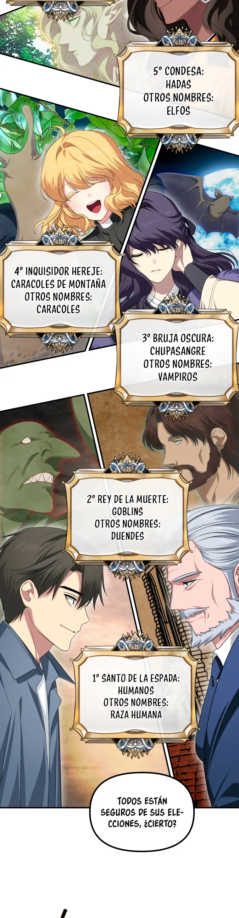 Read Cazador Suicida De Clase SSS ES Manga Online