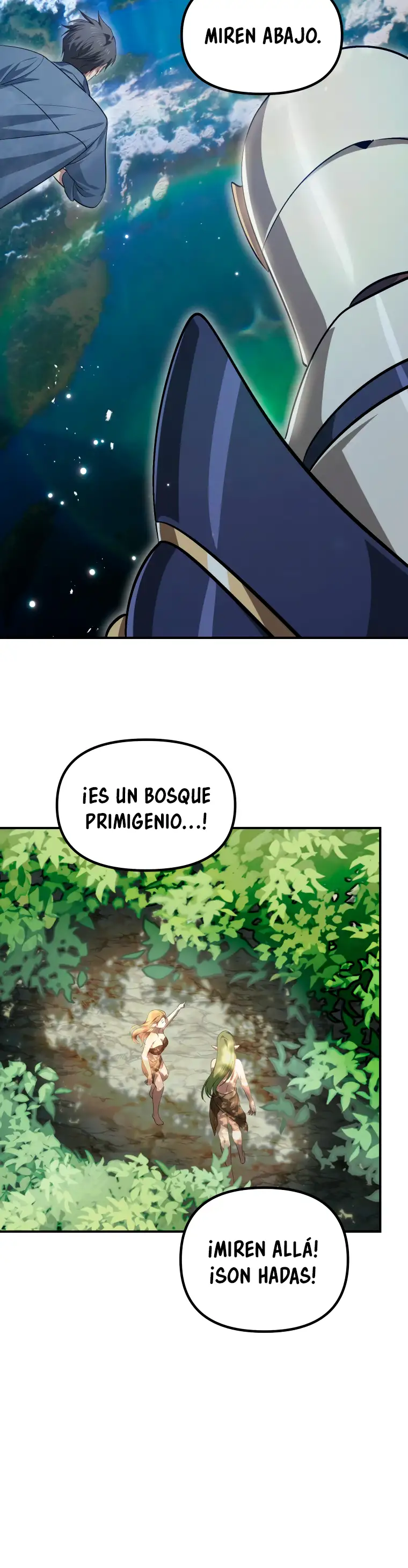 Read Cazador Suicida De Clase SSS ES Manga Online