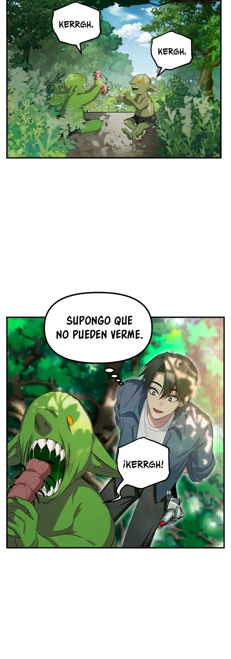 Read Cazador Suicida De Clase SSS ES Manga Online