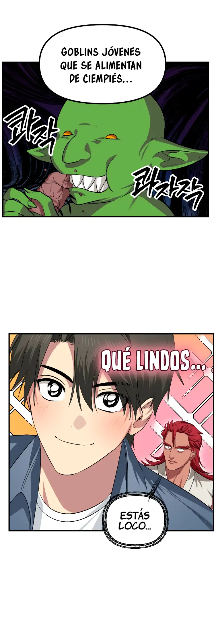 Read Cazador Suicida De Clase SSS ES Manga Online